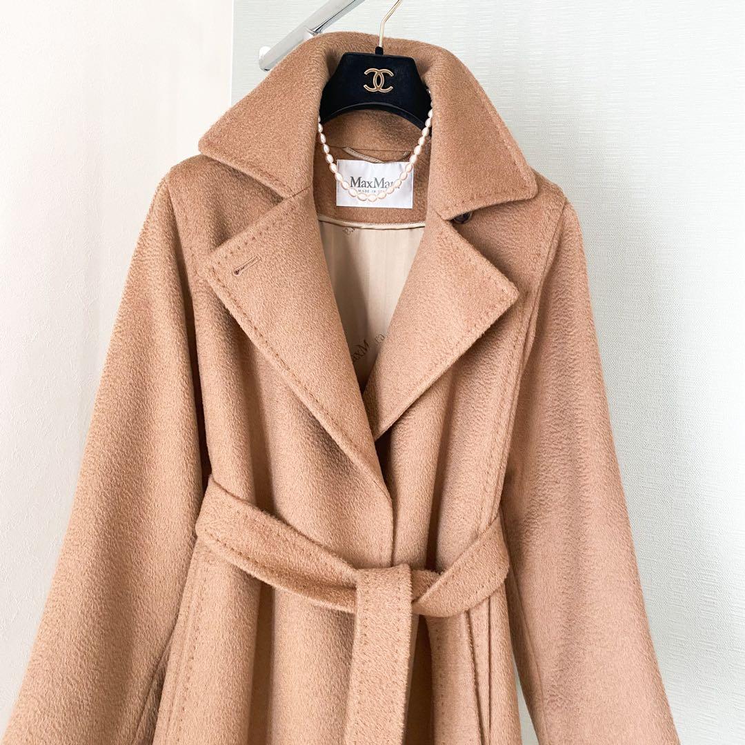 ★美品★マックスマーラ　MaxMara アイコンコート　マニュエラ★