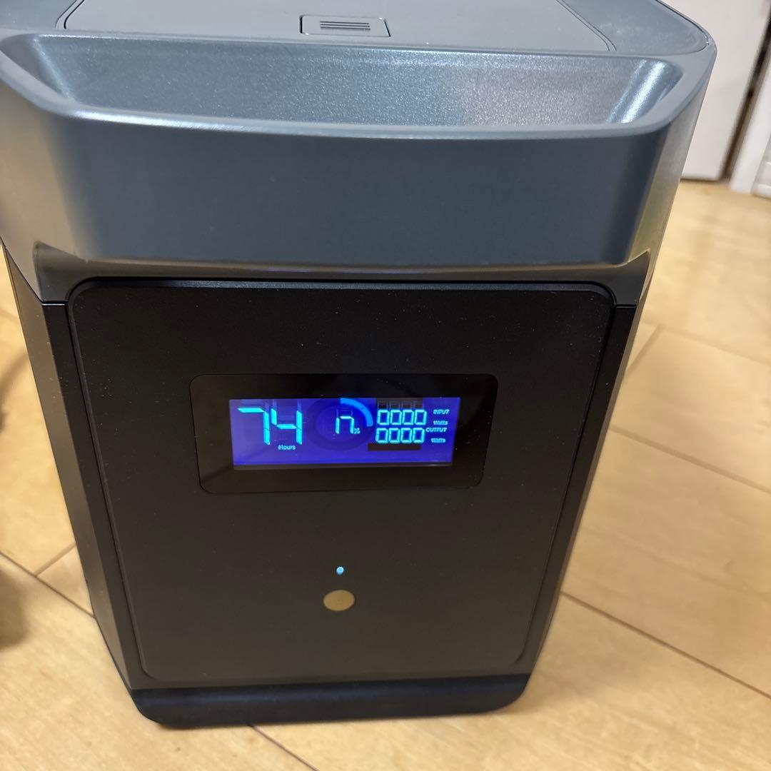 EcoFlow DELTA 2 Max 専用エクストラバッテリー 2048Wh