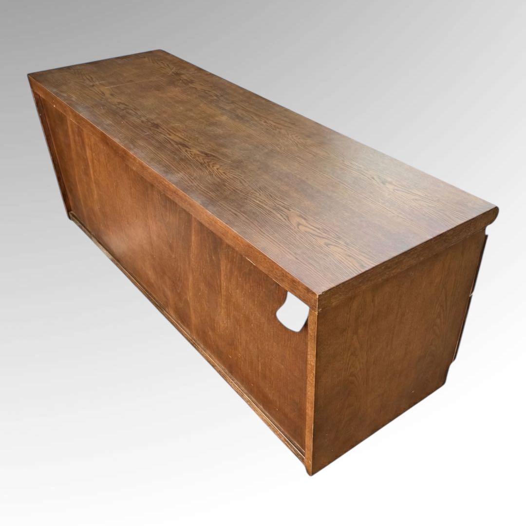 希少　カリモク チェスト 2段4杯　木製　モダン タンス テレビボード 国産家具