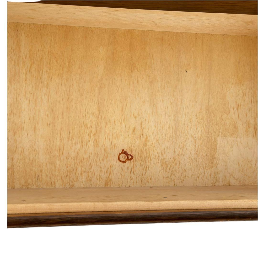 希少　カリモク チェスト 2段4杯　木製　モダン タンス テレビボード 国産家具