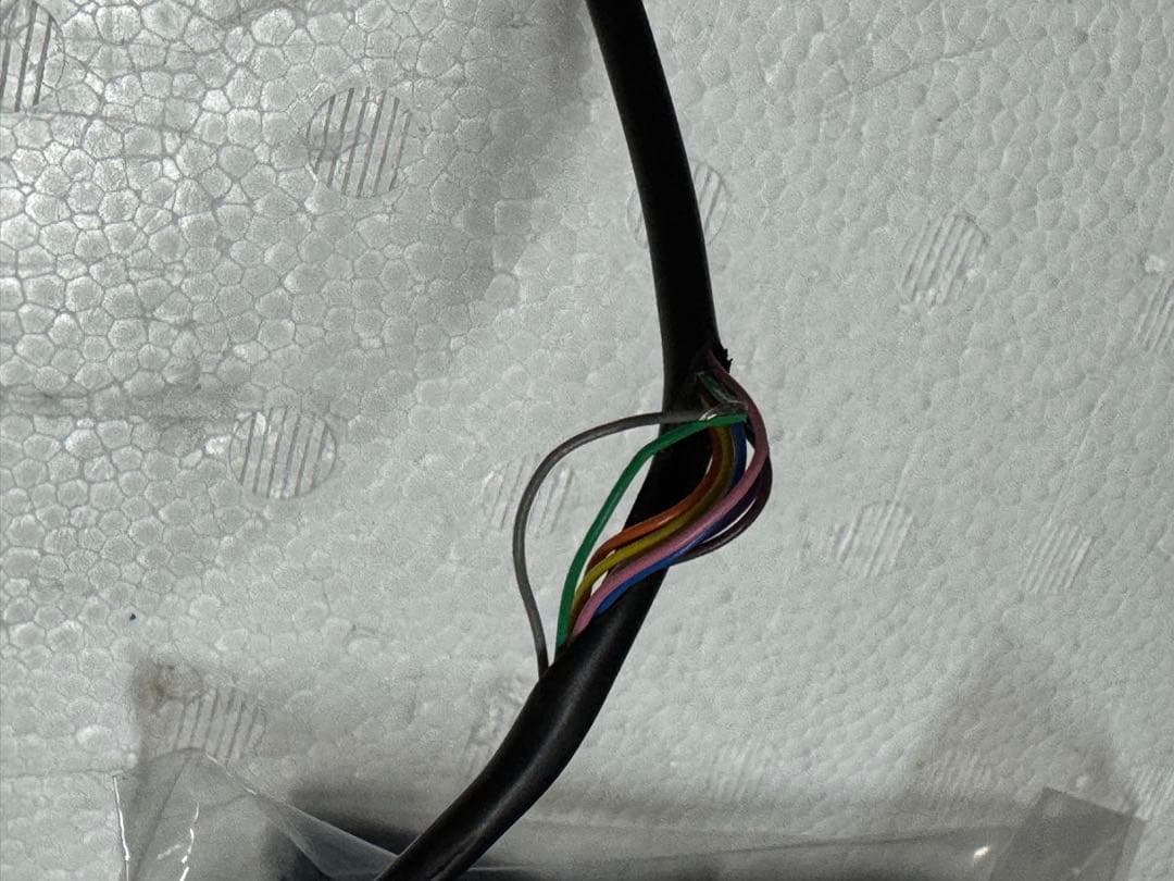 ユピテル　YK-3000　動作正常ですがケーブル損傷のため安く出品します