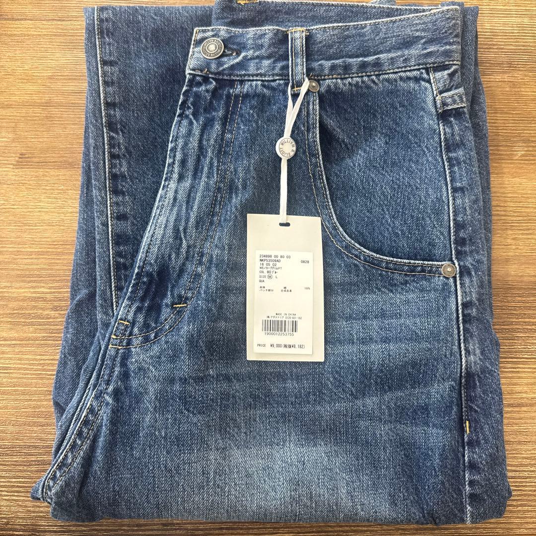 WILLIAM & ELLIOTT ストレートデニム Ｍサイズ　misayoさん