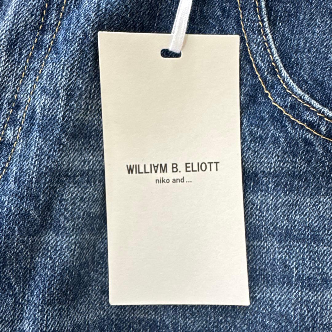 WILLIAM & ELLIOTT ストレートデニム Ｍサイズ　misayoさん