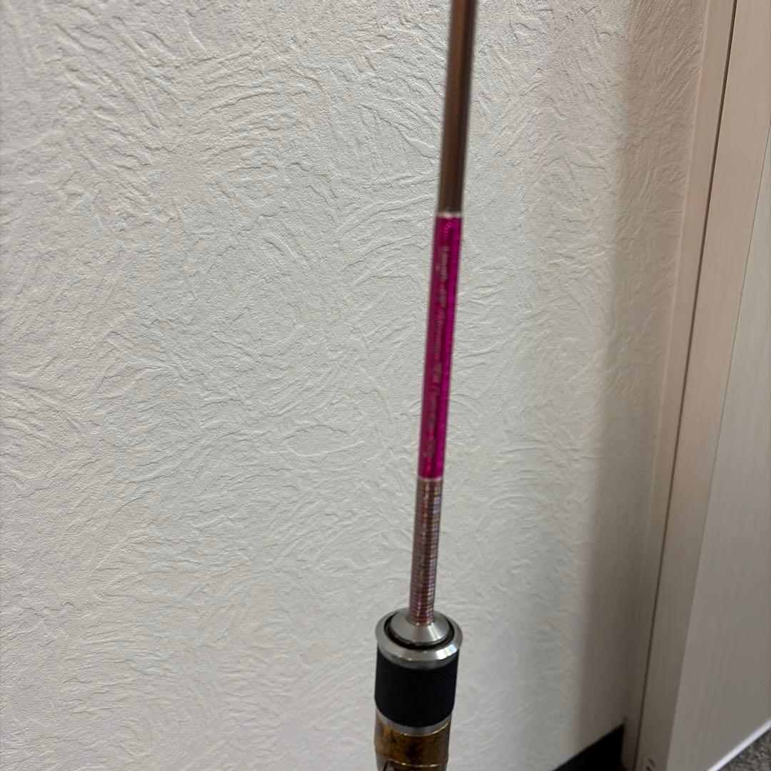 レスターファイン　アルカンシェル　ＡＥＣ−６８αSベイト（チタンガイド） 超美品