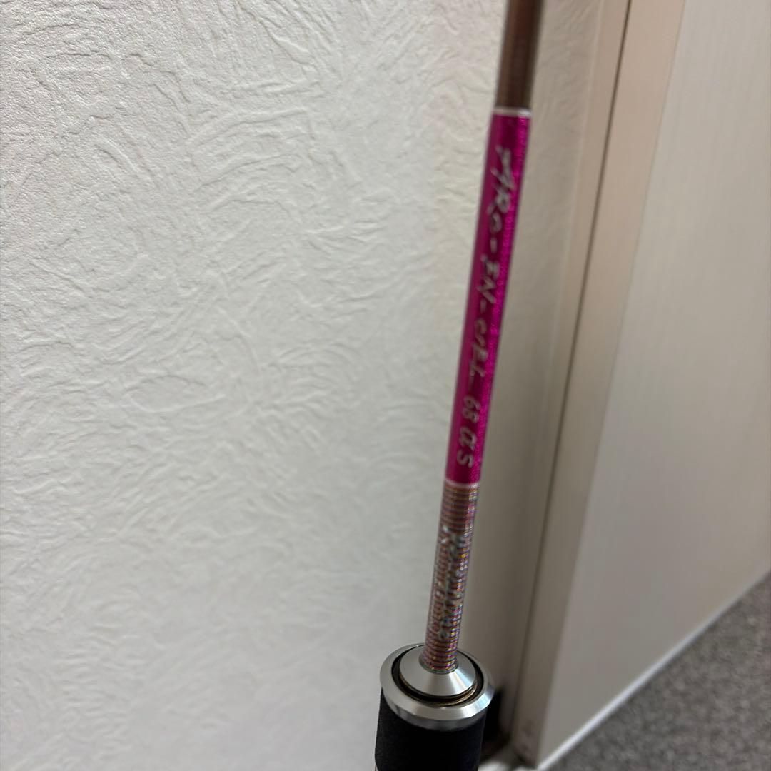 レスターファイン　アルカンシェル　ＡＥＣ−６８αSベイト（チタンガイド） 超美品