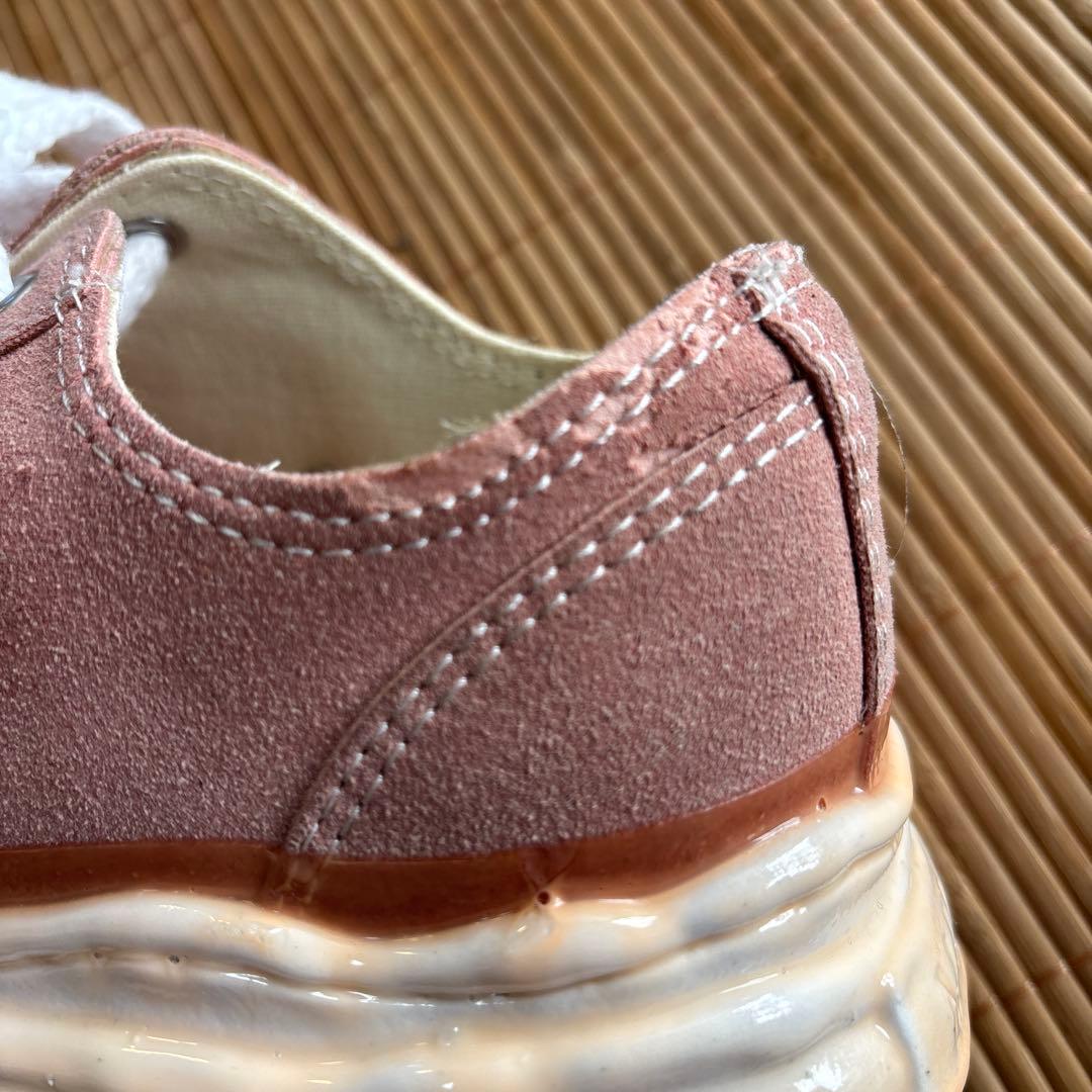 美品　メゾンミハラヤスヒロ OG SOLE DIP LOWTOP 38