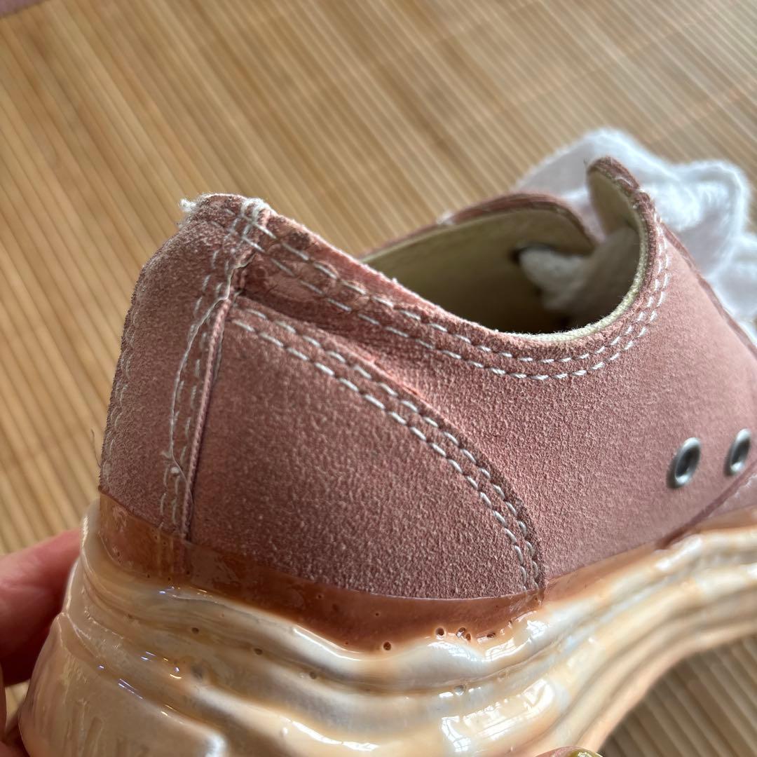 美品　メゾンミハラヤスヒロ OG SOLE DIP LOWTOP 38