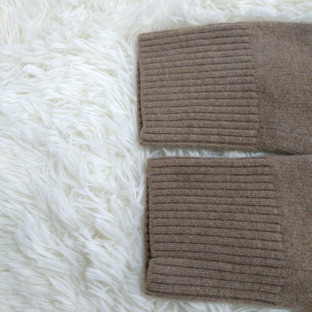 フレームワーク FRAMeWORK ウールカシミヤ タートルネック ニット