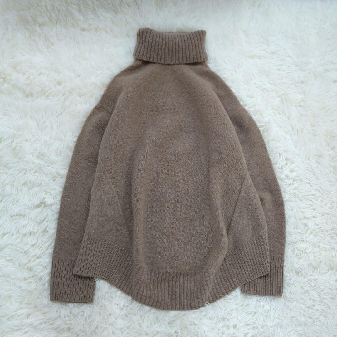 フレームワーク FRAMeWORK ウールカシミヤ タートルネック ニット