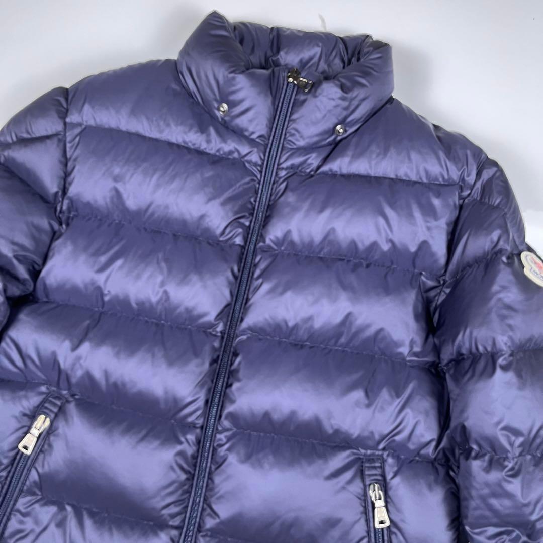 【未使用級】MONCLER モンクレール ネイビー ダウンジャケット M相当