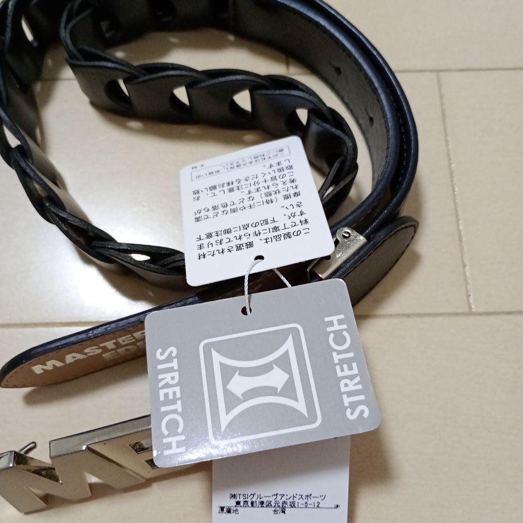 MASTER BUNNY EDITION ストレッチベルト FR ブラック