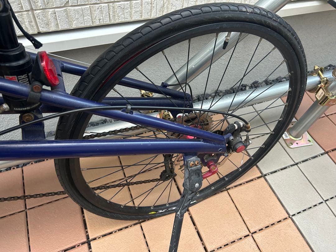 Performer リカンベント自転車 ネイビー