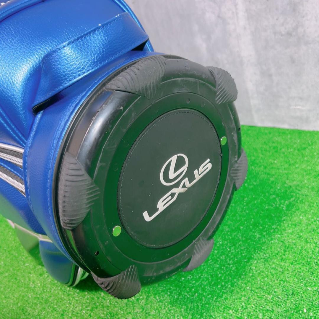 専用【非売品】LEXUS レクサス キャディバッグ ブルー 22年春夏モデル