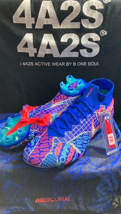 マーキュリアルスーパーフライ7 SE ナイキサッカースパイク ハイパーヴェノム