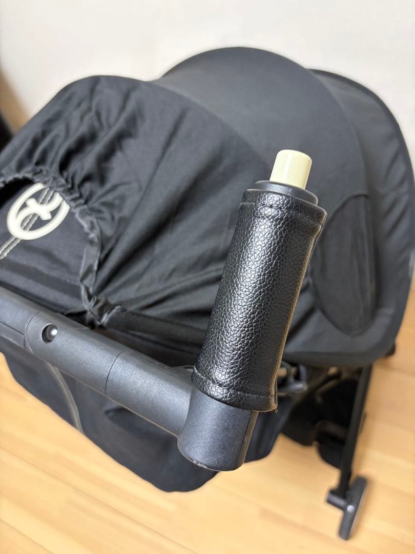 【美品】サイベックス　リベル　B型ベビーカー　2023年モデル　ムーンブラック