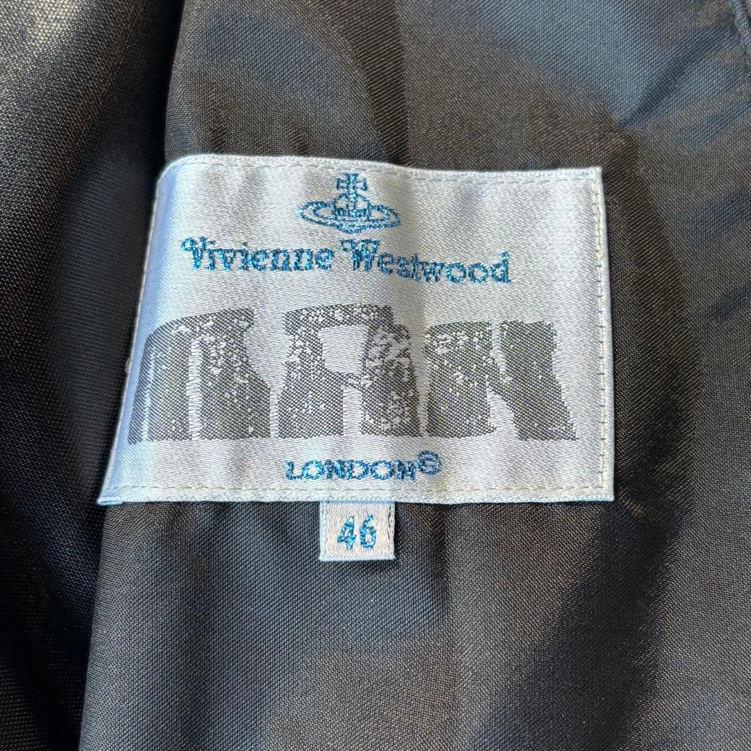 ヴィヴィアンウエストウッド メンズ トレンチコート ロングコート 46 L