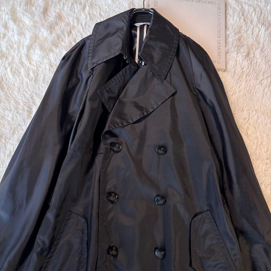 ヴィヴィアンウエストウッド メンズ トレンチコート ロングコート 46 L