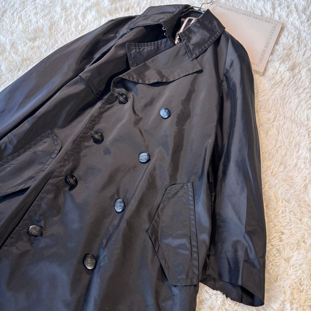 ヴィヴィアンウエストウッド メンズ トレンチコート ロングコート 46 L