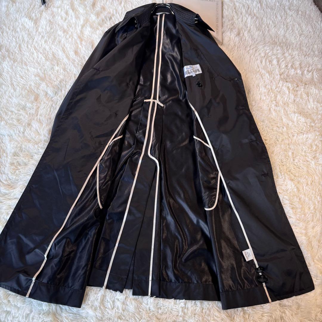 ヴィヴィアンウエストウッド メンズ トレンチコート ロングコート 46 L