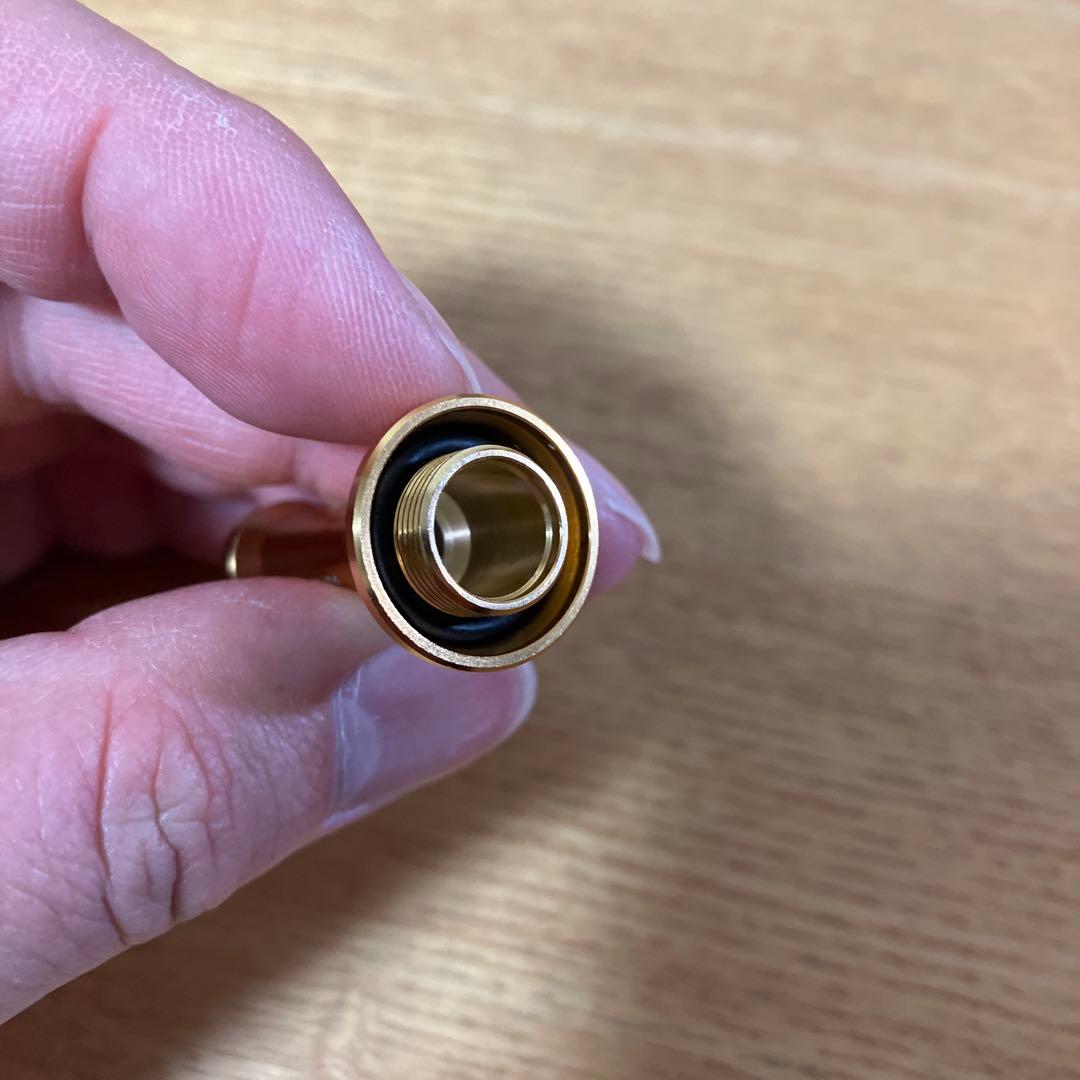 極上美品　夢屋　Mgダブルハンドル 38mm ノブ I型SS センシティブ