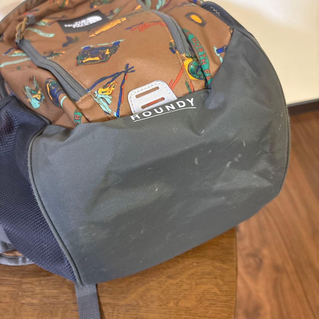 ノースフェイス　リュック　キッズ　ラウンディ