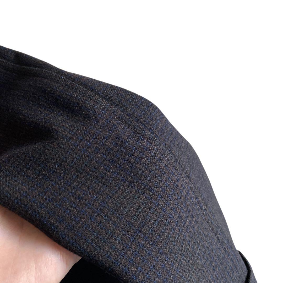 50s60s US vintage スプリットラグラン ウールステンカラーコート