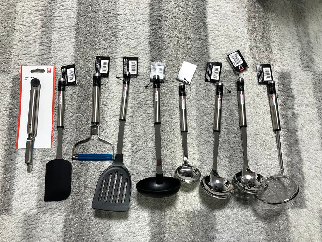 Reason　ZWILLING ツヴィリング　キッチンツール9点　未使用