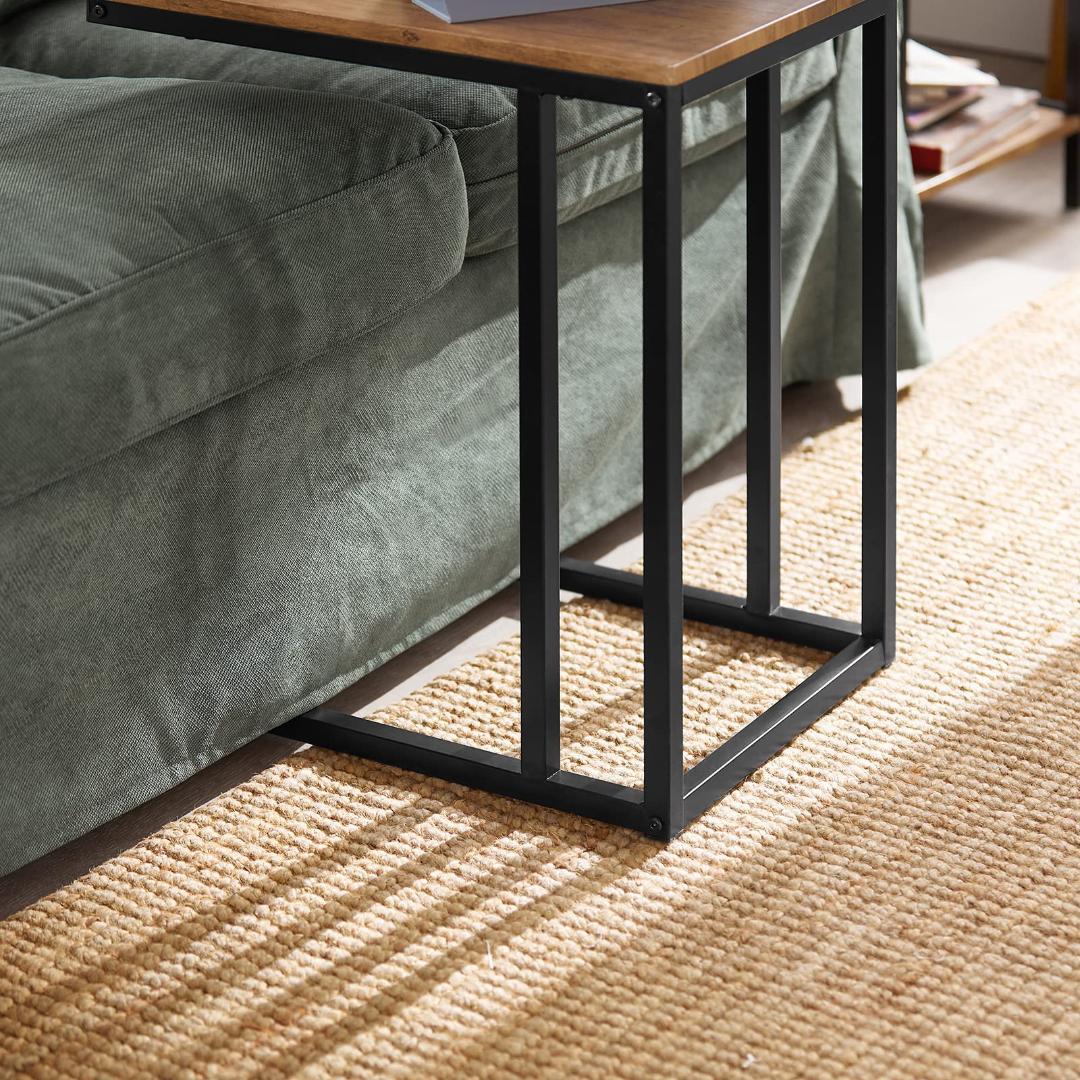 ☆2個セット サイドテーブル、モダン自由な配置でスペース有効活用