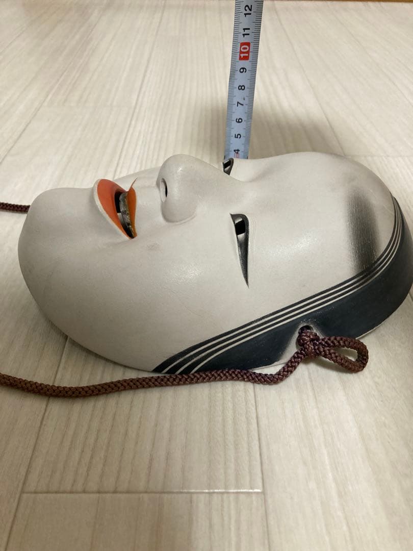 希少　能面　小面　美術品　伝統工芸品　アンティーク