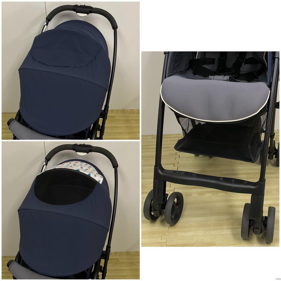 bg19 綺麗！アップリカ 超軽量ベビーカー カルーンエアー