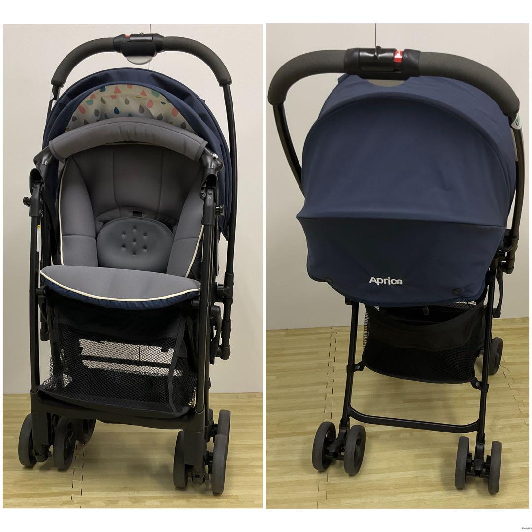 bg19 綺麗！アップリカ 超軽量ベビーカー カルーンエアー