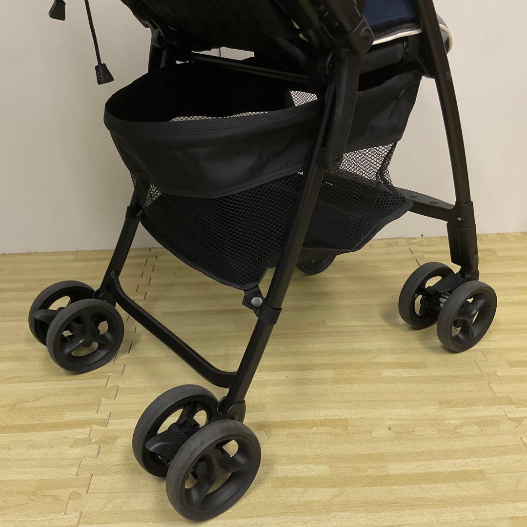 bg19 綺麗！アップリカ 超軽量ベビーカー カルーンエアー