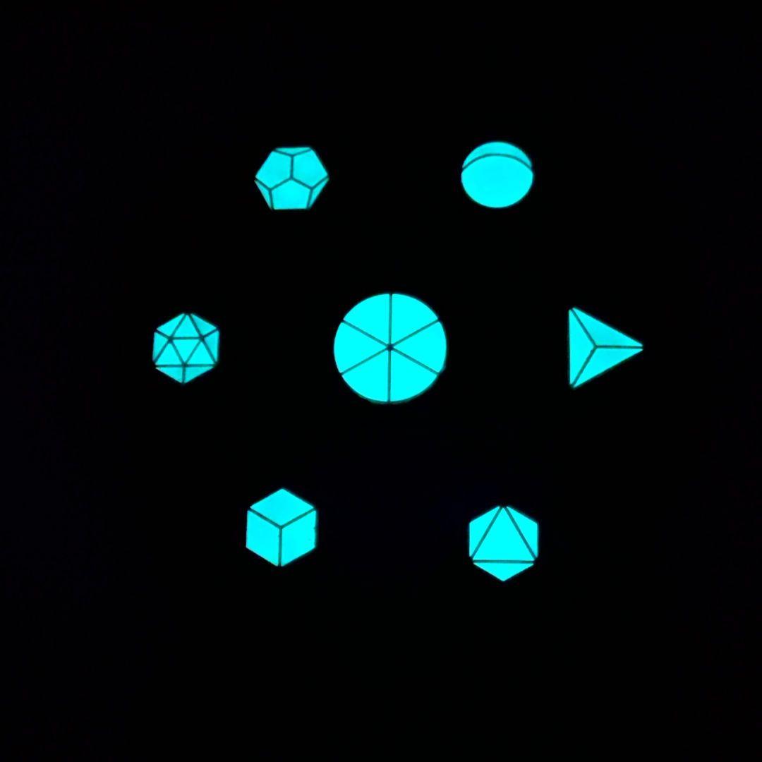 【完全心願成就オルゴナイト】メタトロン1部蓄光✨926