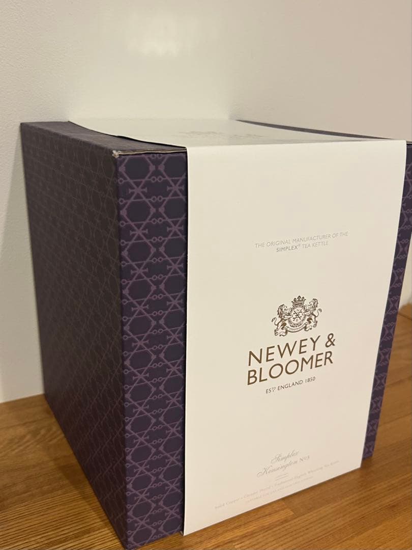 シンプレックス　NEWEY & BLOOMER ステンレス　やかん　ケトル