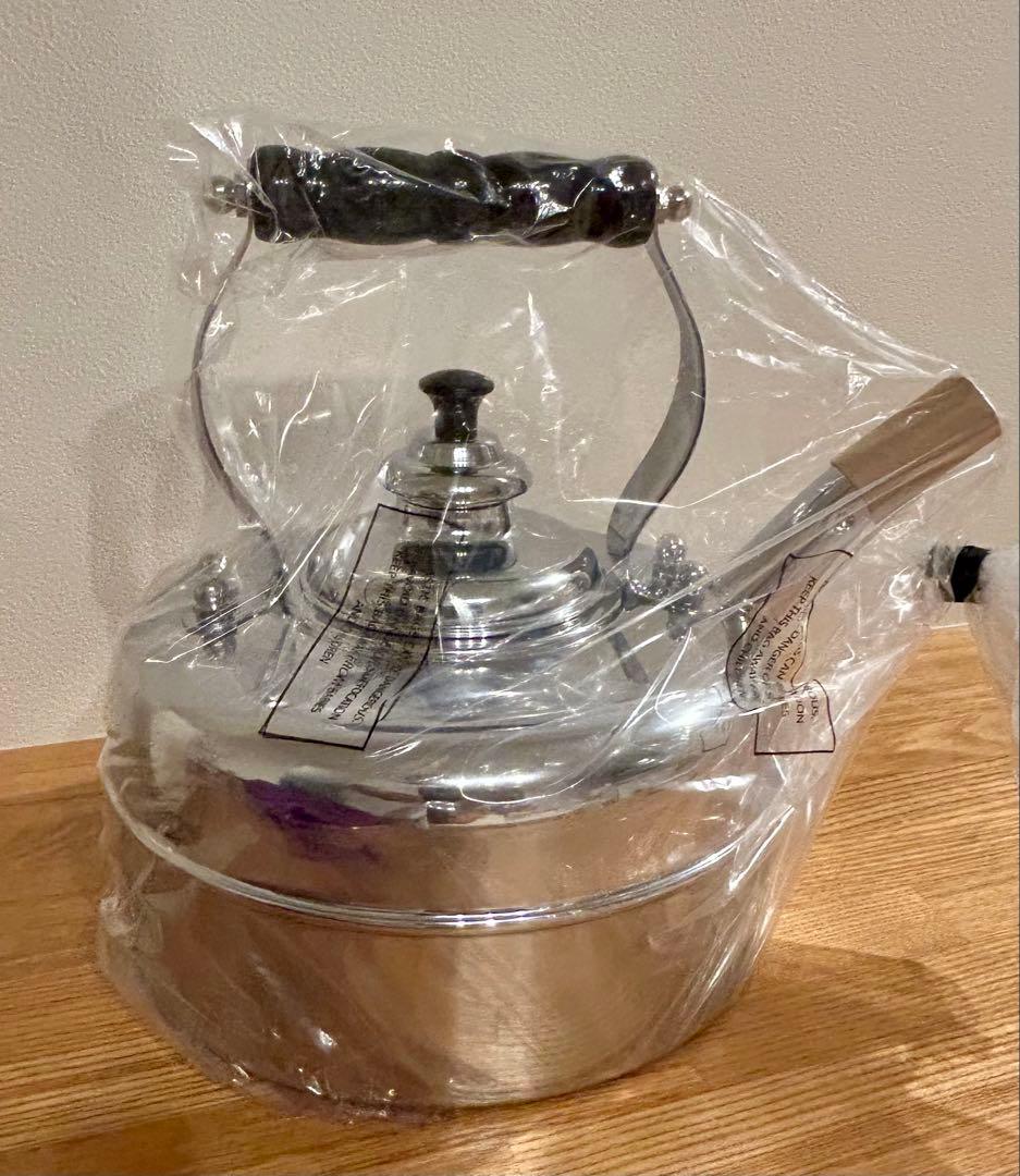 シンプレックス　NEWEY & BLOOMER ステンレス　やかん　ケトル