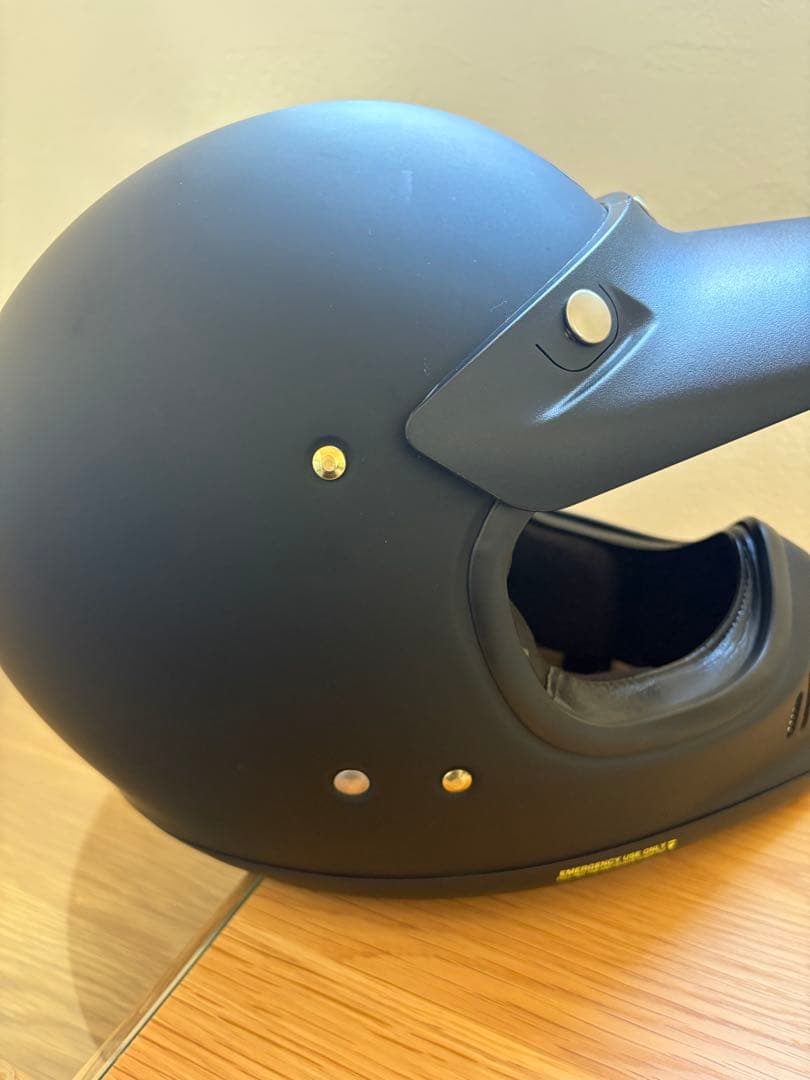 SHOEI EX-ZERO［イーエックス-ゼロ マットブラック］ヘルメット M