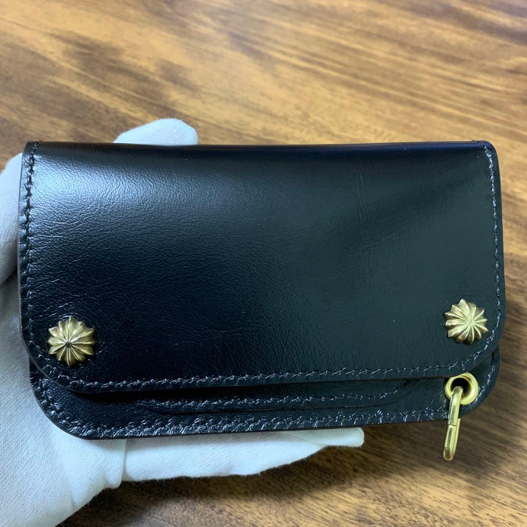 トラッカーウォレット　horseleather CA008 激シブmodel