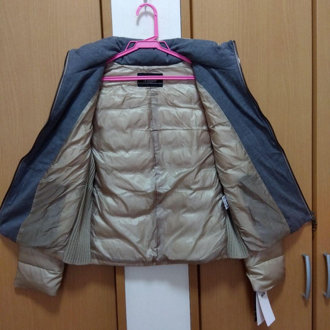 M(プロフ必読願います)さま専用です★レリアン Leilian ダウンコート