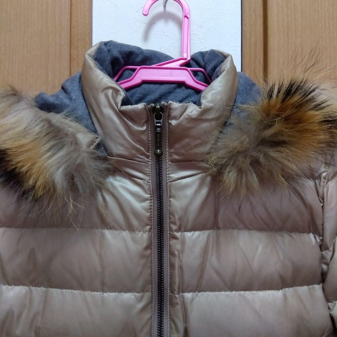 M(プロフ必読願います)さま専用です★レリアン Leilian ダウンコート