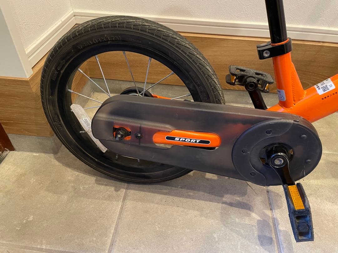 専用:STRIDER 14X バランスバイク オレンジ　14インチ