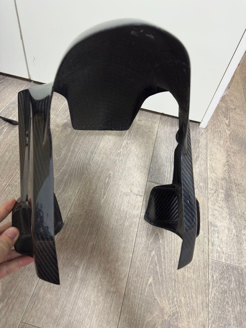 s1000rrカーボンファイバー カウル ブラック