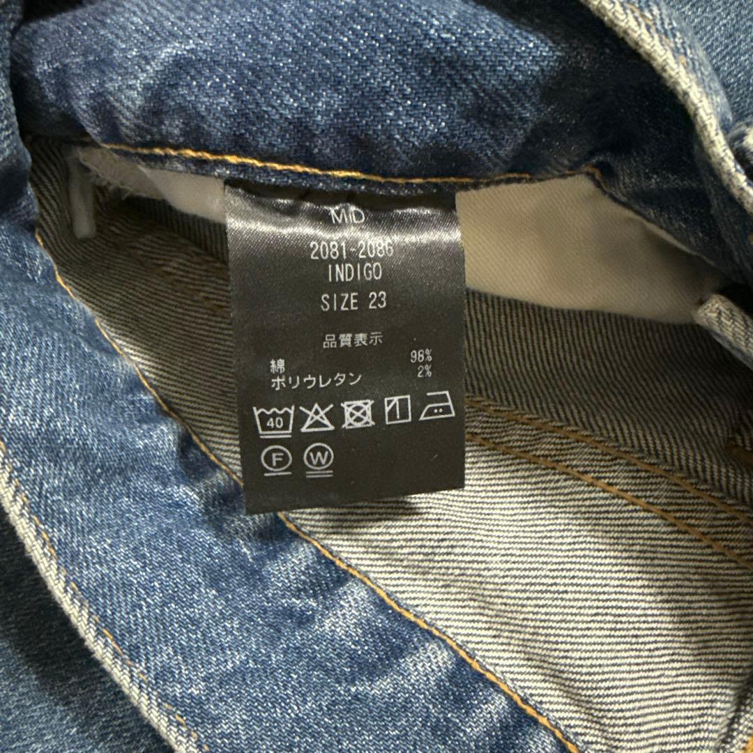 新品 THE SHISHIKUI MID / INDIGO 23