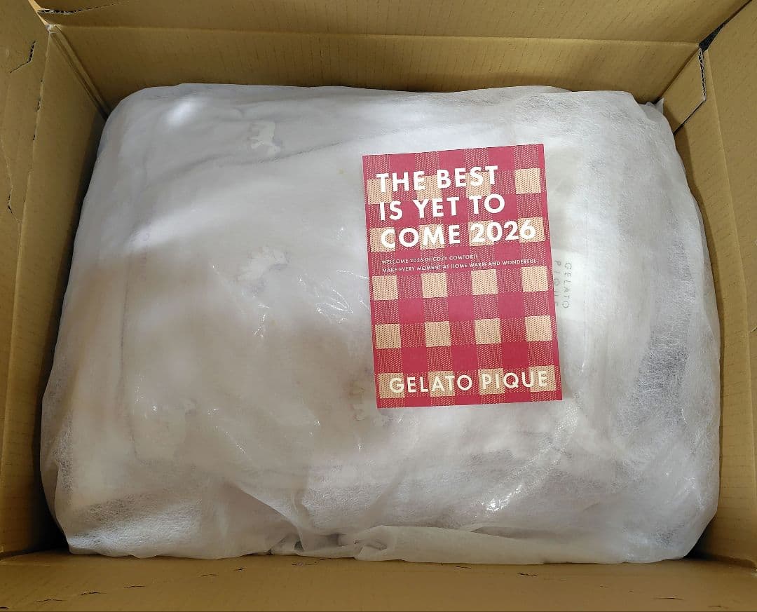 福袋 GELATO PIQUE HAPPY BOX A ジェラートピケ 2026