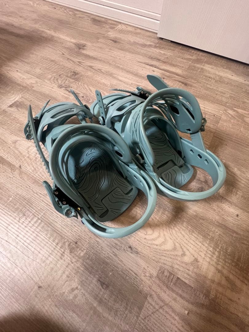 ウィメンズ Burton スクライブ Re:Flex スノーボードバインディング