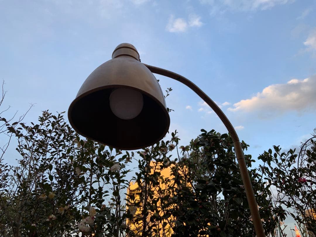 値下げ おしゃれ アンティーク フロアライト スタンド 140 ゴールド 訳