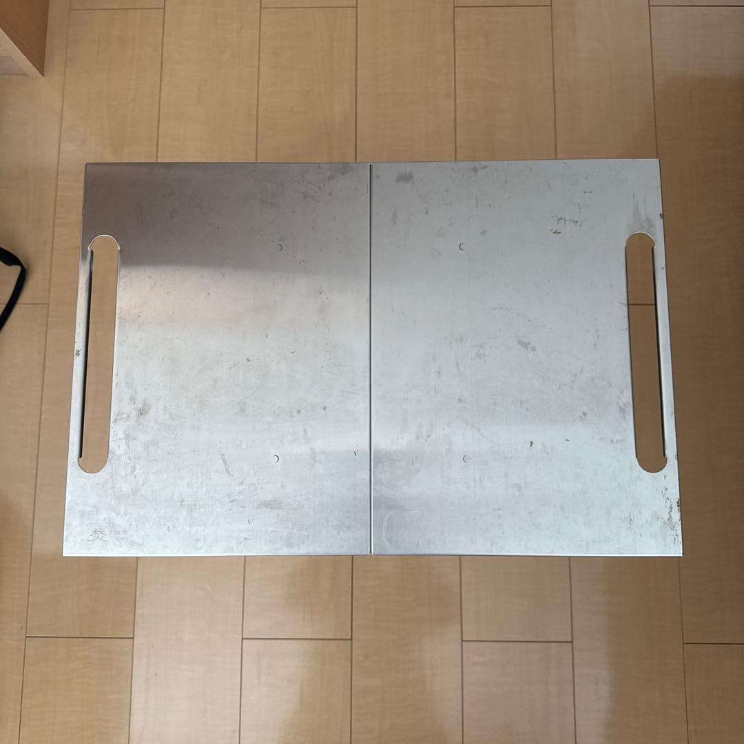 スノーピークTAKIBI Myテーブル　美品　焚き火テーブル