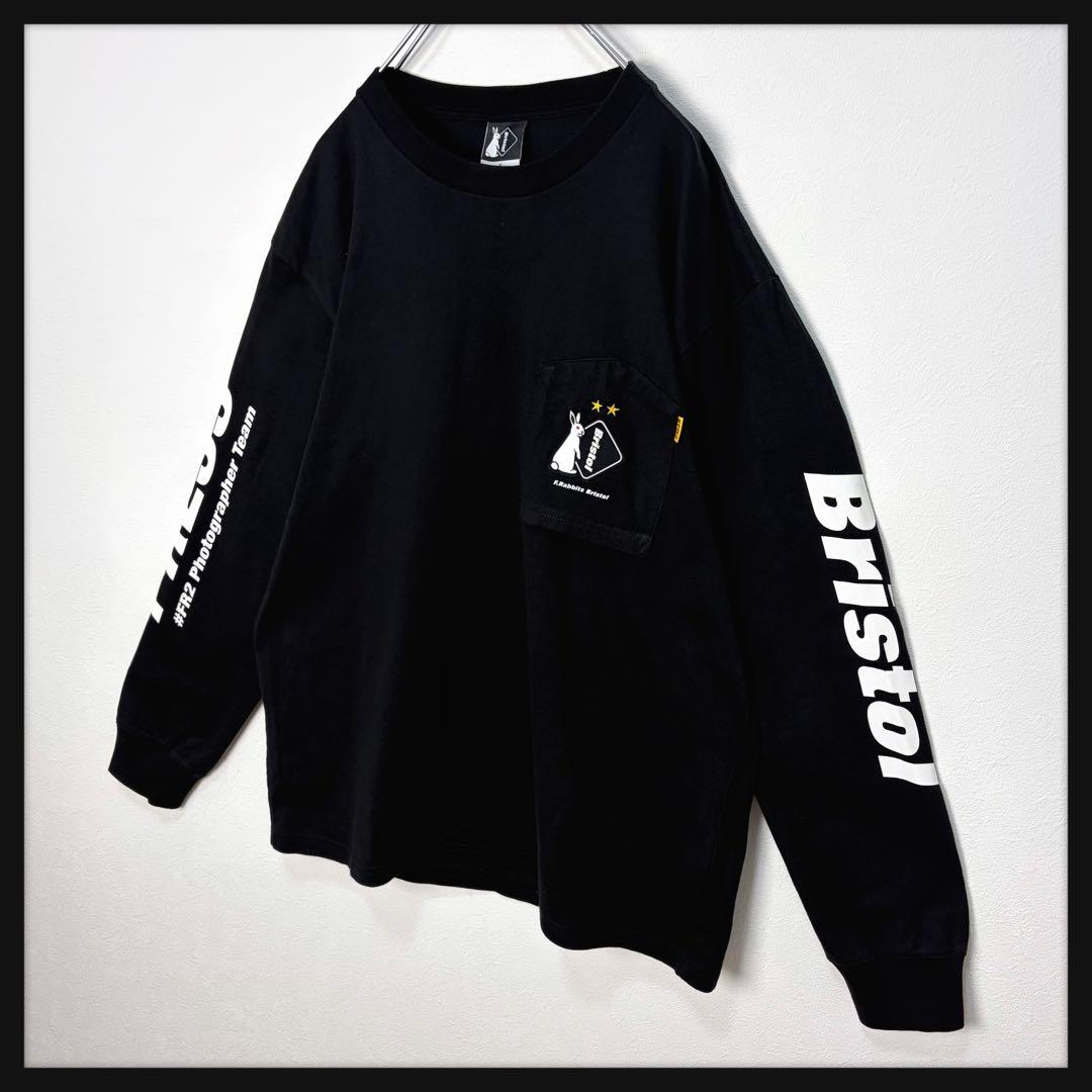【激レア】FCRB × FR2 限定コラボ ロンT ブリストル 希少XL 超美品
