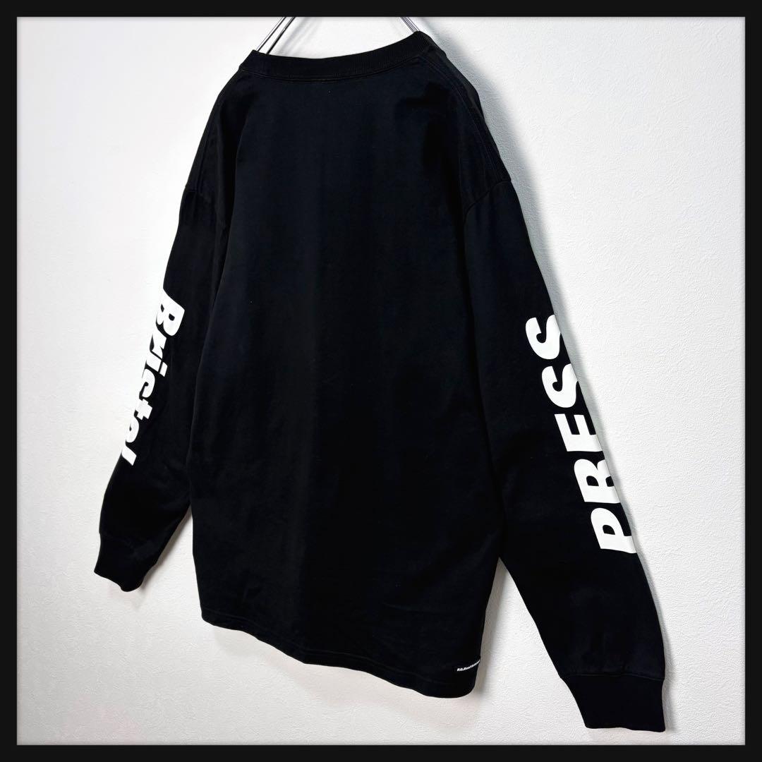 【激レア】FCRB × FR2 限定コラボ ロンT ブリストル 希少XL 超美品