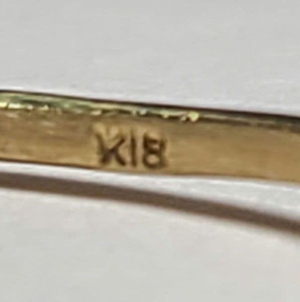 美しきビビッドブルーの共演★パライバトルマリン&アウイナイト18金リング★