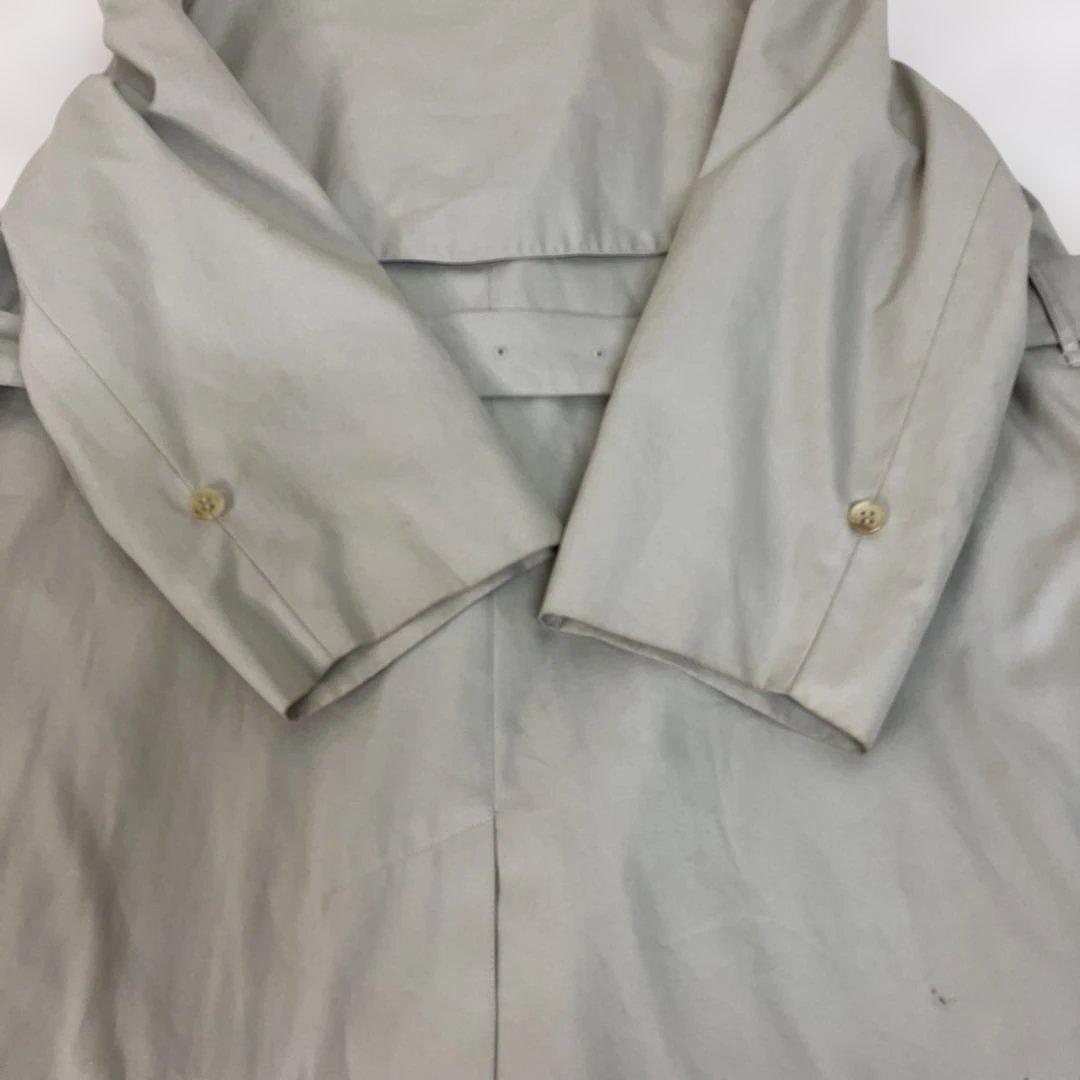 【希少品】Burberry カーキ トレンチコート　ロング丈　　ノバチェック